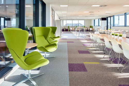 Human centred office design - NHS Cardiff office by Rype Office