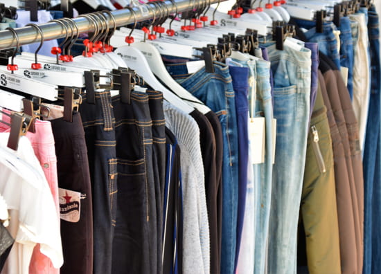 circular economy secondhand clothes